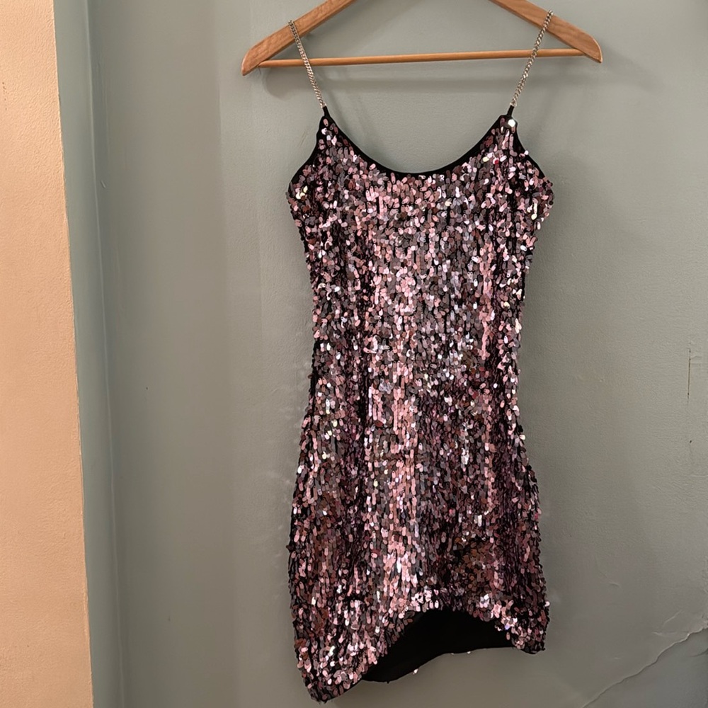 h:ours Sequin Minidress - XXS